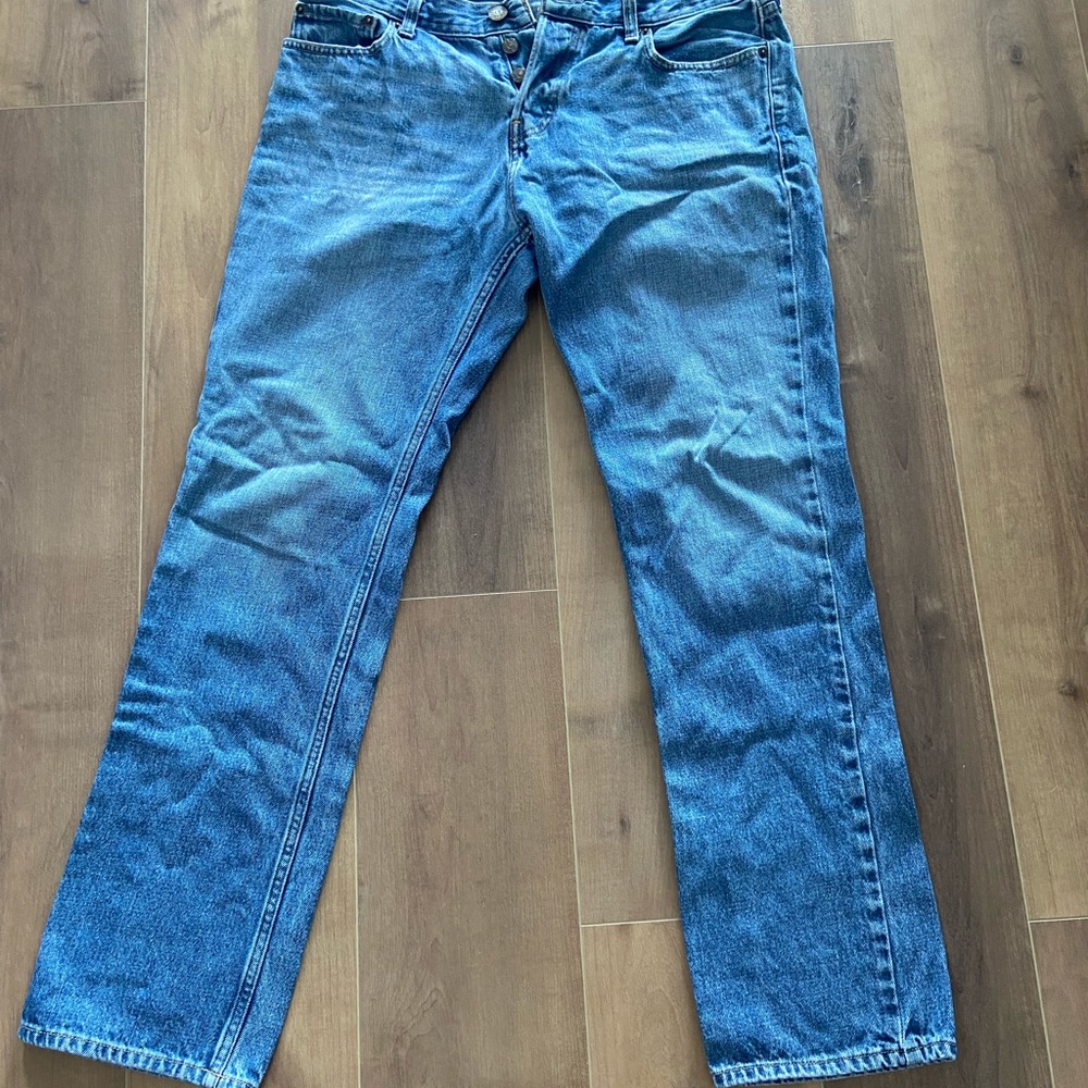 Hollister 34x32 Classic Straight Jeans